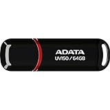 【エイデータ】 USBメモリ 64GB UV150 ブラック USB 3.2 Gen 1 高速 最大読込速度100MB/秒 AUV150-64G-RBK-I