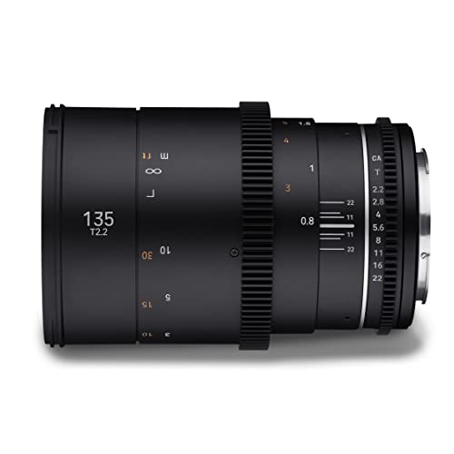 Ficha técnica Samyang MF 135 mm T2.2 VDSLR MK2 Canon EF Objetivo de vídeo Cine de Formato Completo Distancia Focal Fija para Canon EF EF-S Cámara Enfoque Manual para EOS 5D Mark IV 6D Mark II 90D 77D Negro - Fernando Cortés Ficha técnica Samyang MF 135 mm T2.2 VDSLR MK2 Canon EF Objetivo de vídeo Cine de Formato Completo Distancia Focal Fija para Canon EF EF-S Cámara Enfoque Manual para EOS 5D Mark IV 6D Mark II 90D 77D Negro - Fernando Cortés