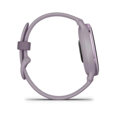 Image of Garmin vivoactive 5, Health and Fitness GPS Smartwatch, AMOLED Display, Up to 11 Days of Battery, Orchid | Up to 11 Days, 42mm Case, 20mm Silicone Band, Pulse Ox and Wrist Hr, 5 Atm