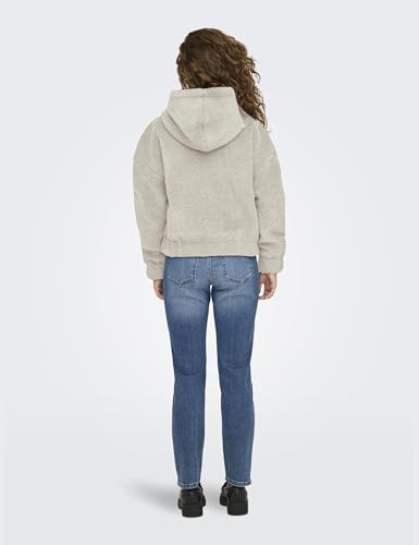 ONLY Female Teddyfell Jacke ONLTANJA Teddyfell Jacke – Ansicht 4