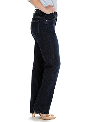 Image of Lee Women's Petite Relaxed Fit Straight Leg Jean