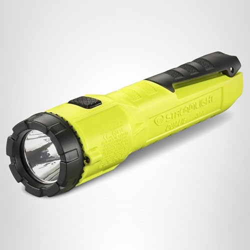 Streamlight 68750 Dualie 3AA 140-Lumen Intrinsically Safe Industrial Flashlight with Spot/Flood and 3 "AA" Alkaline Batteries, Yellow - Image 7
