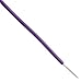 Wire, Hook Up, PVC, Purple, 24 AWG, 0.2 mm?, 100 ft, 30.48 m