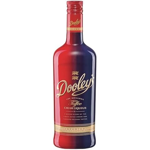 Dooley's Toffee Cream Liqueur and Vodka Cover