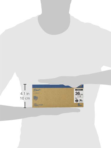 Amazon | ブラザー工業 HGeテープ ラミネートテープ(白地/黒字