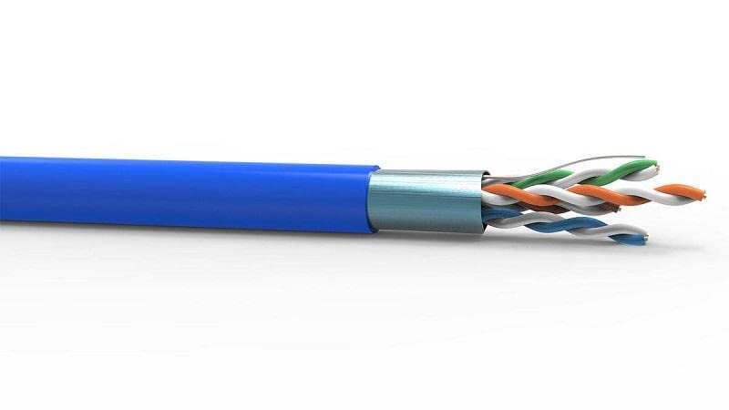 Furukawa Cabo de Rede Cat 6a F/UTP Blindado Gigalan 305m
