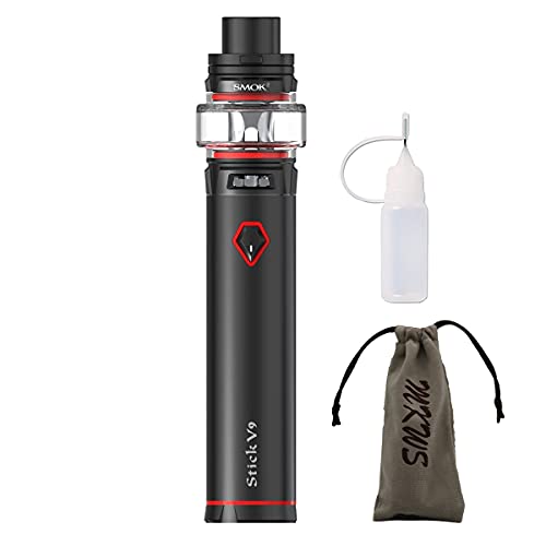 E-Zigaretten,Authentisches SMOK Stick V9 Kit mit 3000mAh Akku, 8.5ml TFV8 Baby V2 Tank Shisha-Starter-Set,Kein Nikotin…