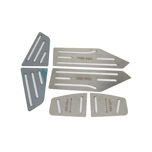 Pédales de moto avant arrière pour 350 SR4MAX à fixation précise - 5