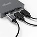 immagine 3Pengo 4K HDMI Pass-Through Grabber, Scheda Acquisizione Video HDMI a USB Tipo-C 1080p60, PS4 Game Capture, Acquisizione USB 3.0 UVC, Per Xbox, PS4, Mac/Win (Metallo)(No-HDCP/No 1080i)