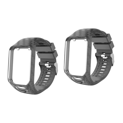 Bracelet de rechange montre connectée 2/3 en silicone confortable contre irritations