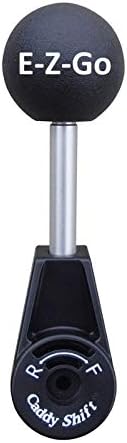 Caddy Shift EZ-GO and Cushman Golf Cart Shifter, Forward-Reverse Shift Lever, Handle, Knob