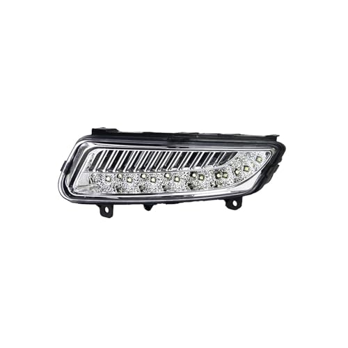 Couvercle de phare antibrouillard LED gauche pour VW Polo MK8 6R 2011-2013