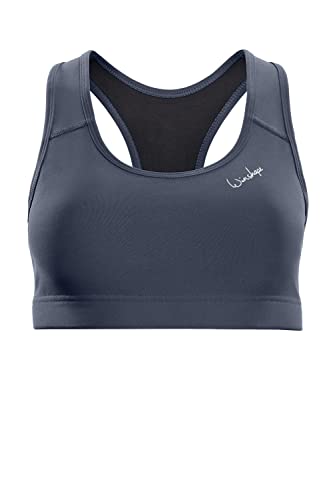 Sujetador deportivo mujer Winshape para yoga y pilates confort diario con copas