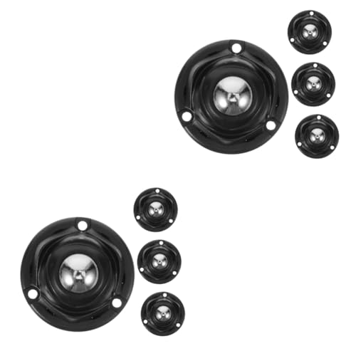 Roues adhésives pivotantes pour meuble et boîte plastique | Mini roulettes de rangement