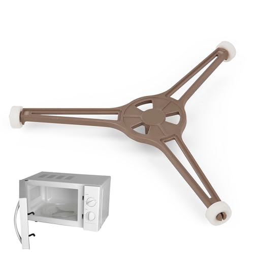 Soporte Plato Giratorio Microondas, Soporte de Microonda Rodillo Apoyo, Soporte Plato Microondas, Soporte Universal para Microondas Giratorio, para Horno Microondas Placa de Vidrio Plano de 24,5 cm