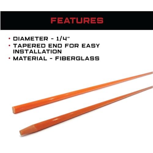 The ROP Shop | (Pack of 250) 1/4