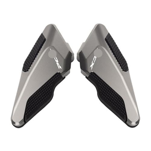 Repose-pieds moto PCX anti-glisse en aluminium CNC contre la fatigue en route