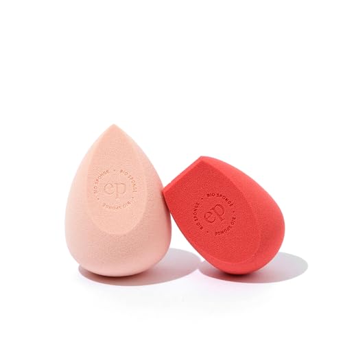 Éponges de maquillage Ere Perez pour un teint parfait et une application homogène sans traces