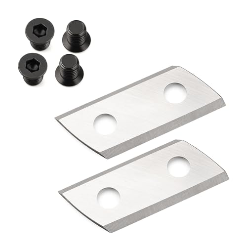 EWORK Electric Wood Chipper Shredder Replacement Blades 2 Pack for EK-DT8401