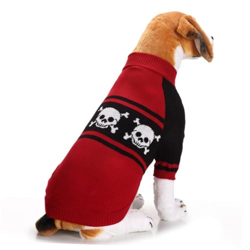 Disfraz de Perro Calavera Halloween XL miniatura 7