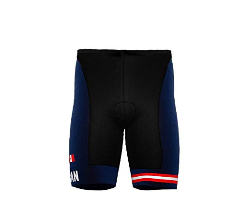 Shorts ciclismo pro para hombre Canada Code miniatura 2