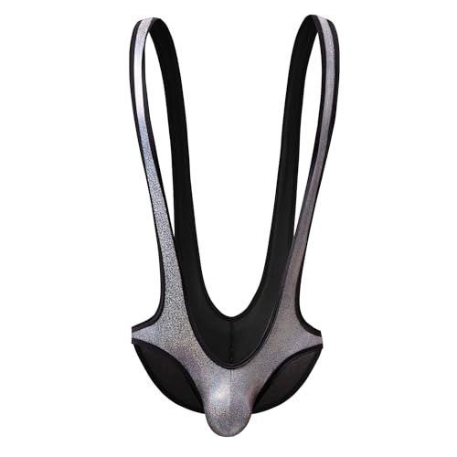 Men's Shapewear Leotard Underwear Jockstraps Wrestling Singlet Bodysuit Boxer Briefs