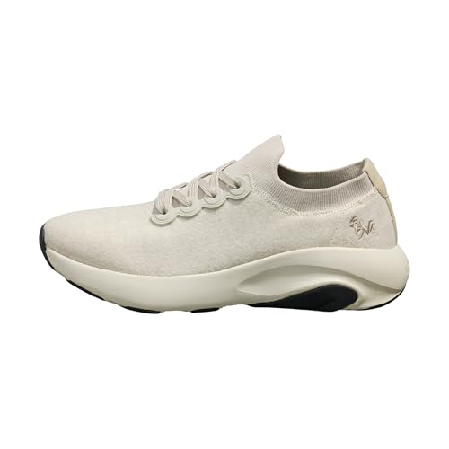 Image of Neeman's Lush Glider Sneakers for Men and Women | Sporty Shoes with Eco-Friendly Viscose Upper, CushyWalk Cushioning, Lightweight EVA Sole, Pressure-Mapped Grip, All-Day Comfort