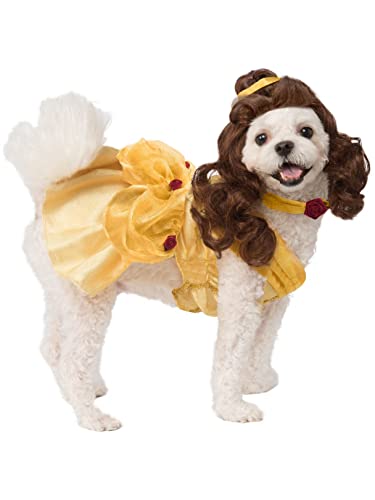 Beauty and The Beast Belle Pet Costume