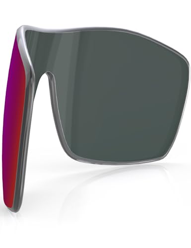 Image of BLAZERBUCK Anti-salt Polarized Replacement Lenses for Oakley Batwolf OO9101 Sunglass