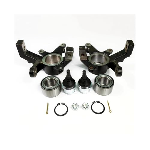 Kit pasador de bola cojinete muñón dirección compatible con CF 500 550 600 520 625i