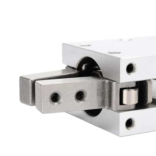 Cilindro de dedo neumático MHC2-10S con sujeción angular precisa para control automatizado 2