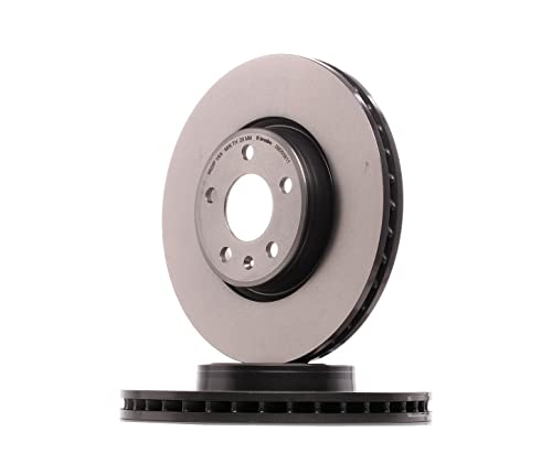 2x BREMBO Bremsscheibe Ø318mm Höhe: 57mm Dicke: 30mm innenbelüftet 09.D058.11