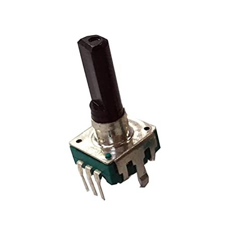 Commutateur encodeur rotatif EC12 5 broches 24 positions avec interrupteur poignée 12.5mm