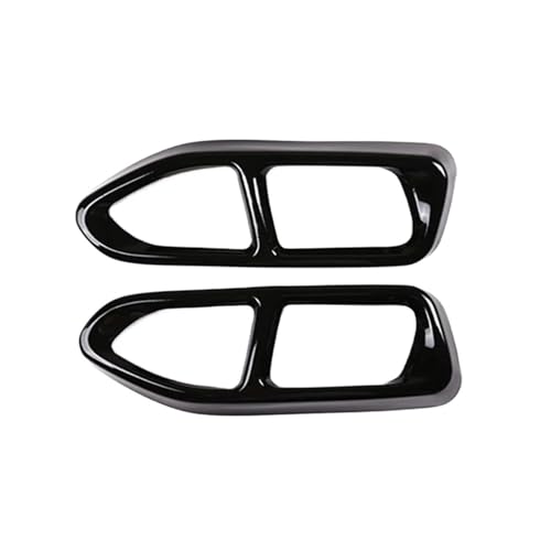 Coque de tuyau d'échappement BMW Série 7 cache-embout pot échappement arrière G11 G12