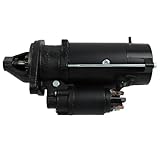 FridayParts 12V 10T Starter Motor 87755550 82021372 82014160 Compatible for Ford New Holland TS100