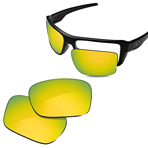 Image of 100% Precise-Fit Replacement Sunglass Lenses for Oakley Double Edge OO9380