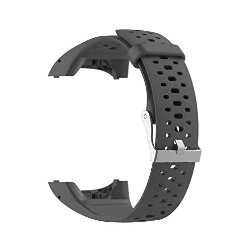 Bracelet de montre en silicone pour bracelet M430 / bracelet Polar M400 - Fermeture rapide - Bracelet de rechange Cover