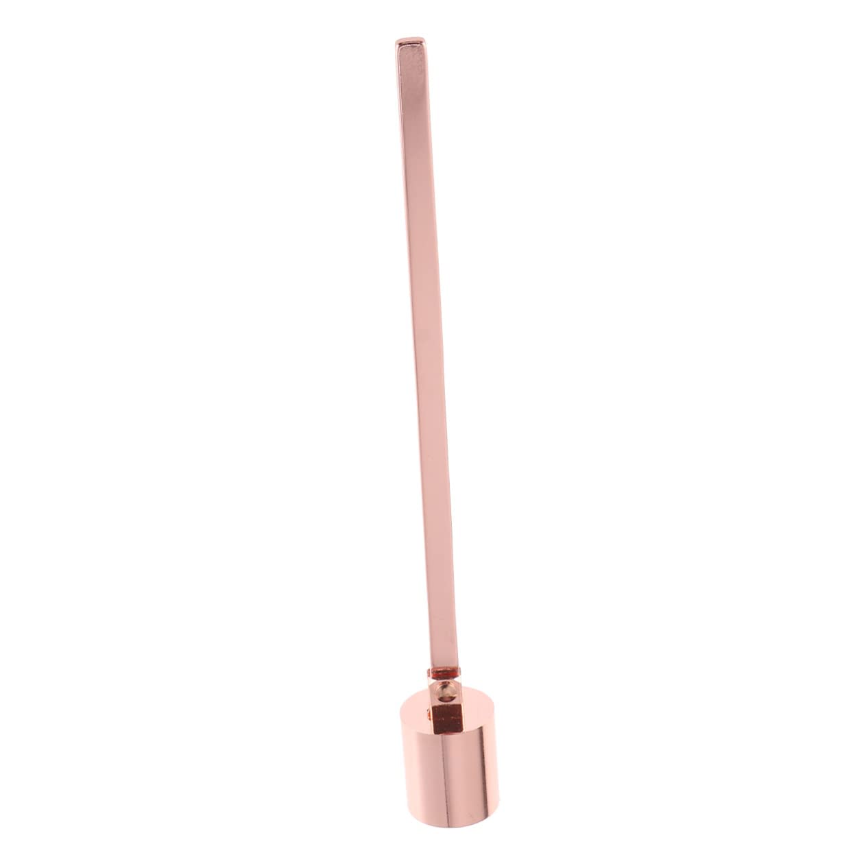 Ciieeo Rose Gold Candle Extinguisher Stainless Steel Wick Snuffer for Tea Light Jar Candles Prevents Wick Smoldering