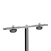 Adam Hall Stands SDMSB 190 - Stereo Bar for 2 Microphones #2