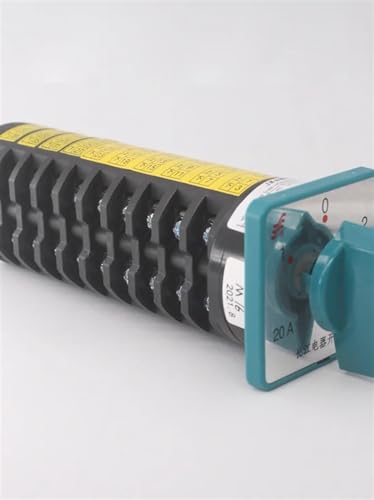 Combinaison de conversion universelle M16 HZ5D-20/4 commutateur rotatif robuste