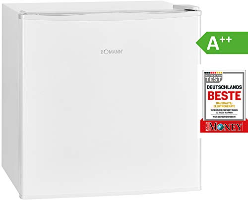 Bomann GB 341 freistehende Gefrierbox/geringer Energieverbrauch, Energieklasse A++ , wechselbarer Türanschlag, 4 Sterne-Gefrierraum, 51 cm Höhe, 31 Liter Gefrierteil, Kühlmittel R600a