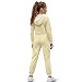 Fonplted Girls Outfits Size 12-13 Cute Capybara Sweat Suits for Girls Fashion Crop Hoodies & Sweatpants Set Suit for Holiday Travel or Outside Running