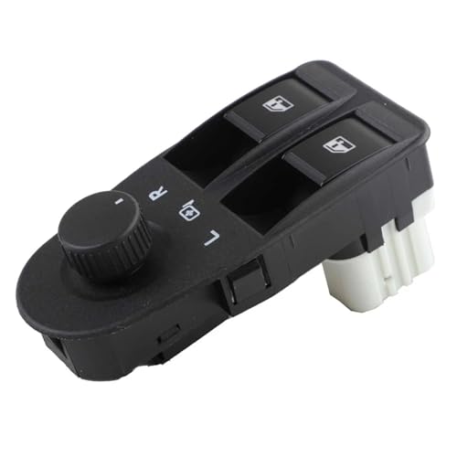 Bouton de lève-vitre électrique pour Lada 3543769 robuste en noir