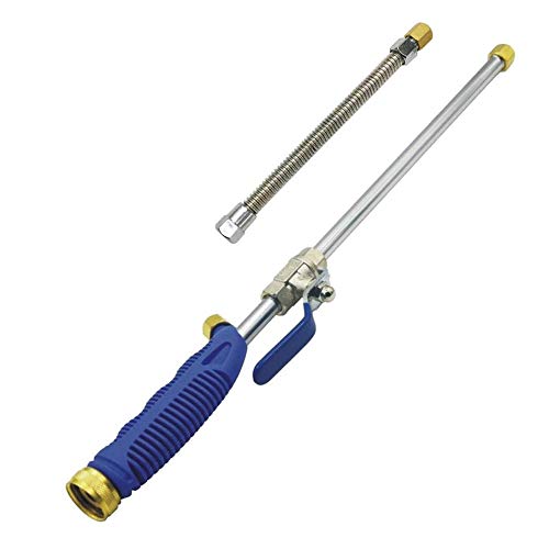 Carremark Hydro Jet Pressure Power Washer Wand Nozzle Garden Hose Sprayer Watering Jet for Car Window Wash