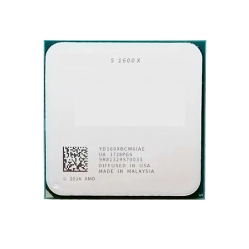 Processeur CPU 5 R5 1600x pour éliminer les ralentissements de votre vieux PC