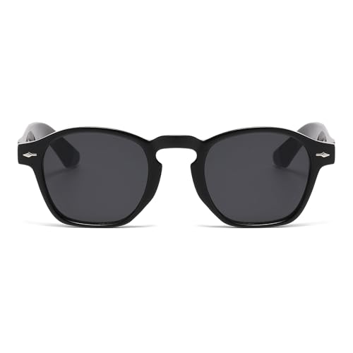 Image of Gleyemor Fashion Sunglasses for Men Women Tortoise Shell Sunglasses Trendy Unisex Style UV400 Protection Shades