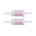 2 Pcs Marine Outboard Fuel Filter 35-879885T 35-879885Q Replacement for Mercury Marine 8mm 5/16 inch