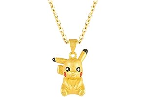 Pikachu Animal 3D Pendant Clavicle Necklace