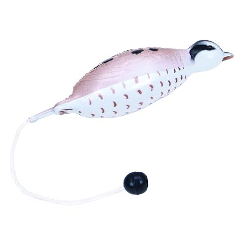 Coastal Pet - Water & Woods Foam Fowl Dog Trainers, Quail, Small