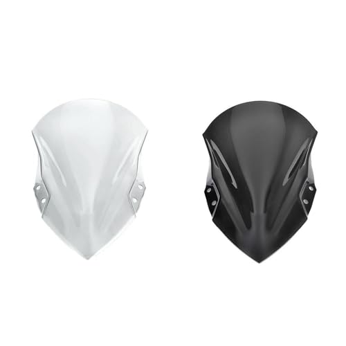 Déflecteurs de vent Ninja 400 finis les sifflements d'air dans le casque - 3
